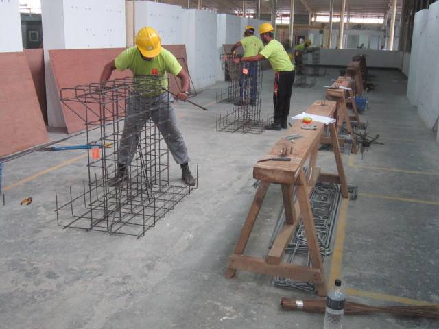 Steel Reinforcement Work