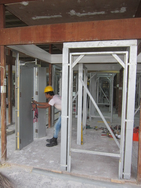 Doors & Windows Installation (Timber)
