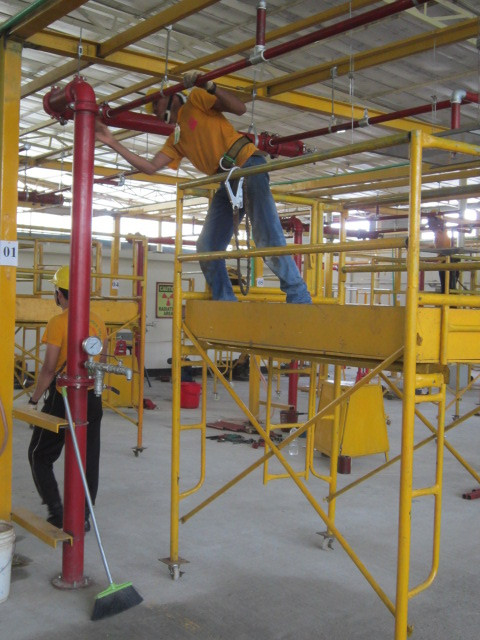 Fire Sprinkler Installation