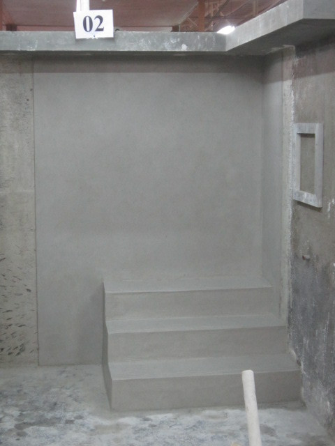 Plastering