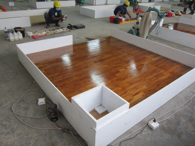 Timber Flooring Installation